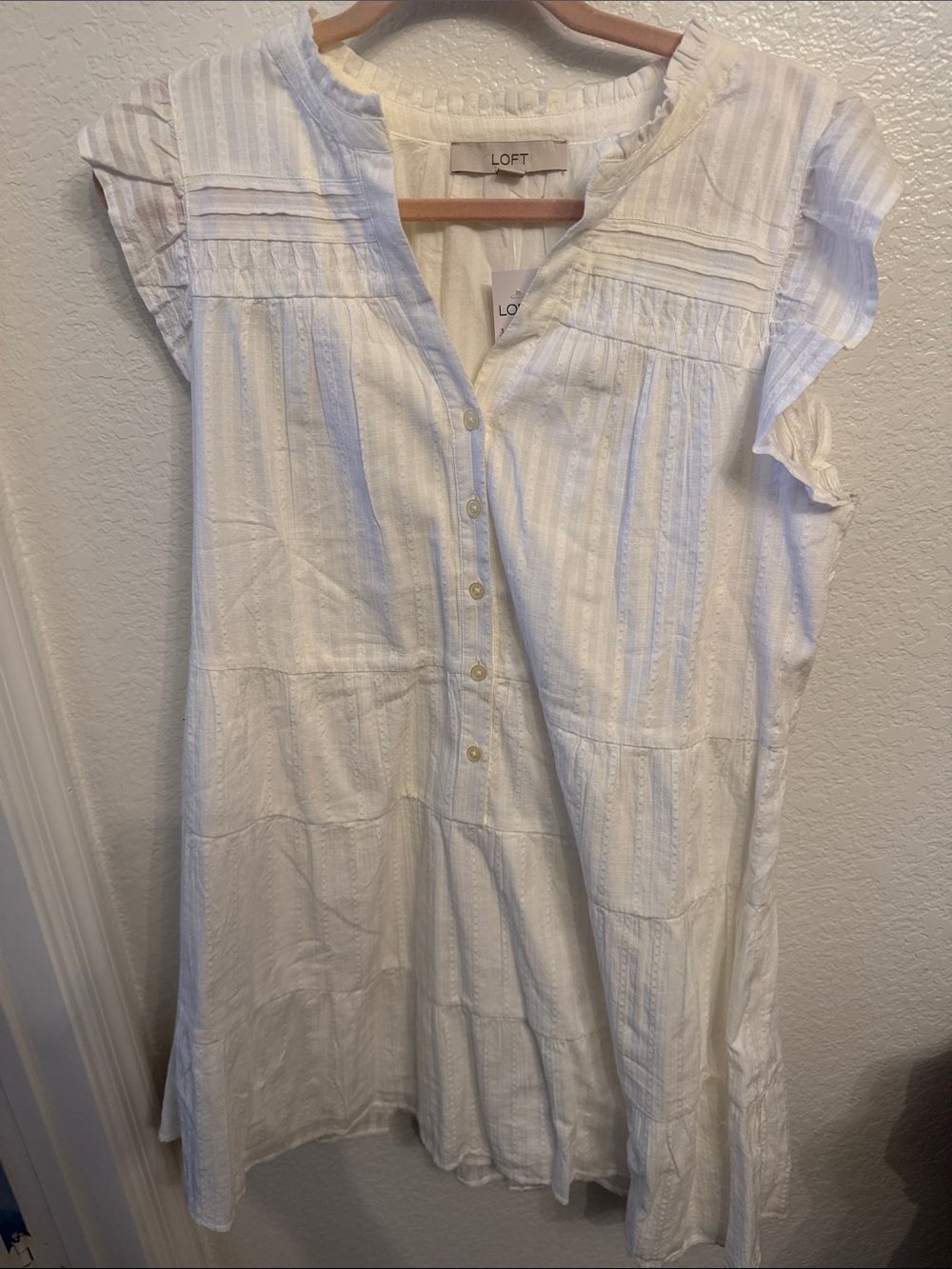 White summer dress